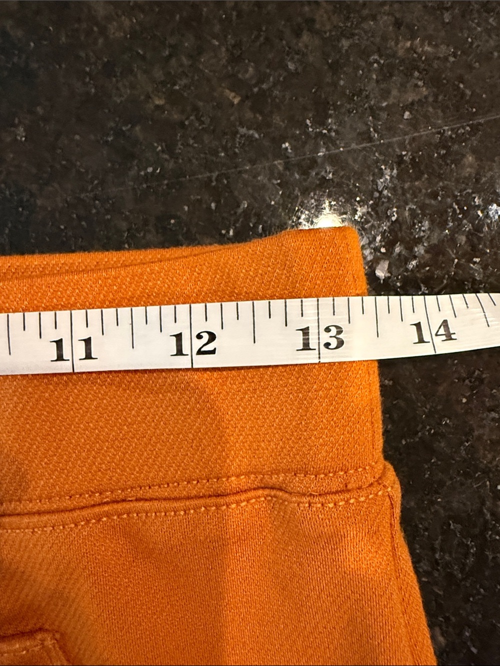 Anthropologie Maeve Eve Knit Flare Leg Pull-On Pants In Cedar Size XS - Picture 8 of 13